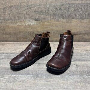 Josef Seibel Brown Leather Chelsea Boots Women's Size EU 40